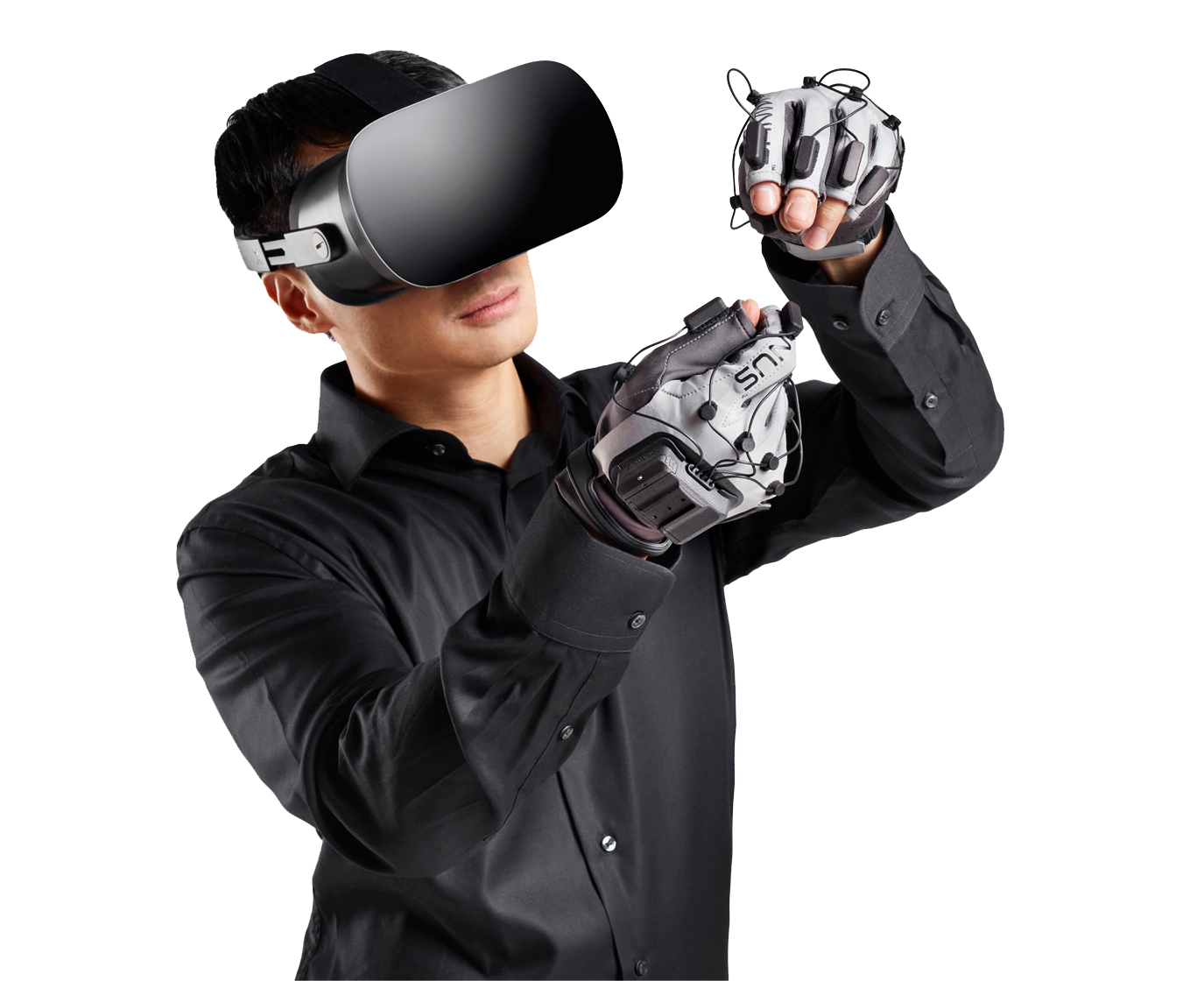 Manus PRIME II Haptic & VR headset