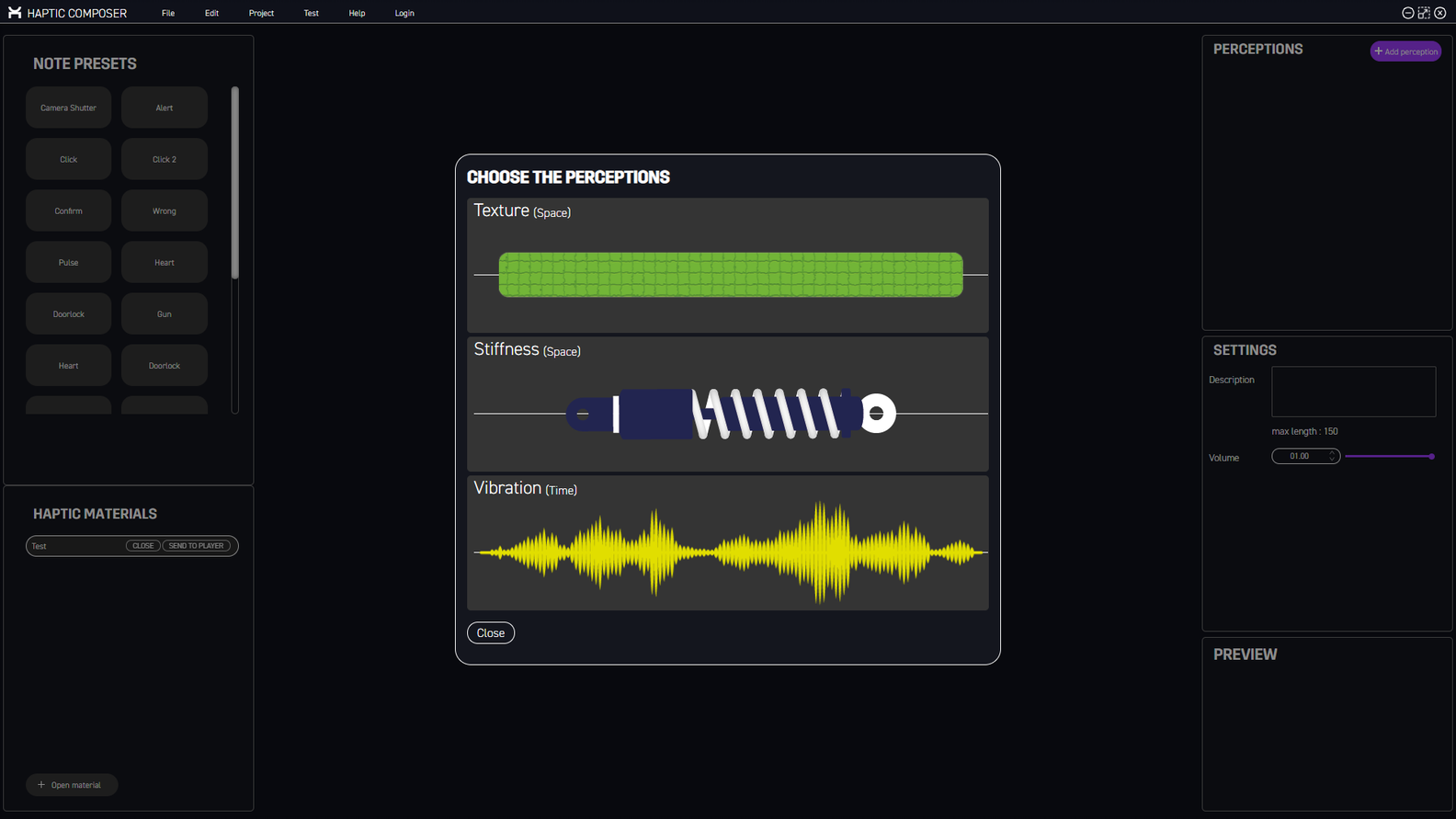 Haptic Composer 2.0 The wait is over