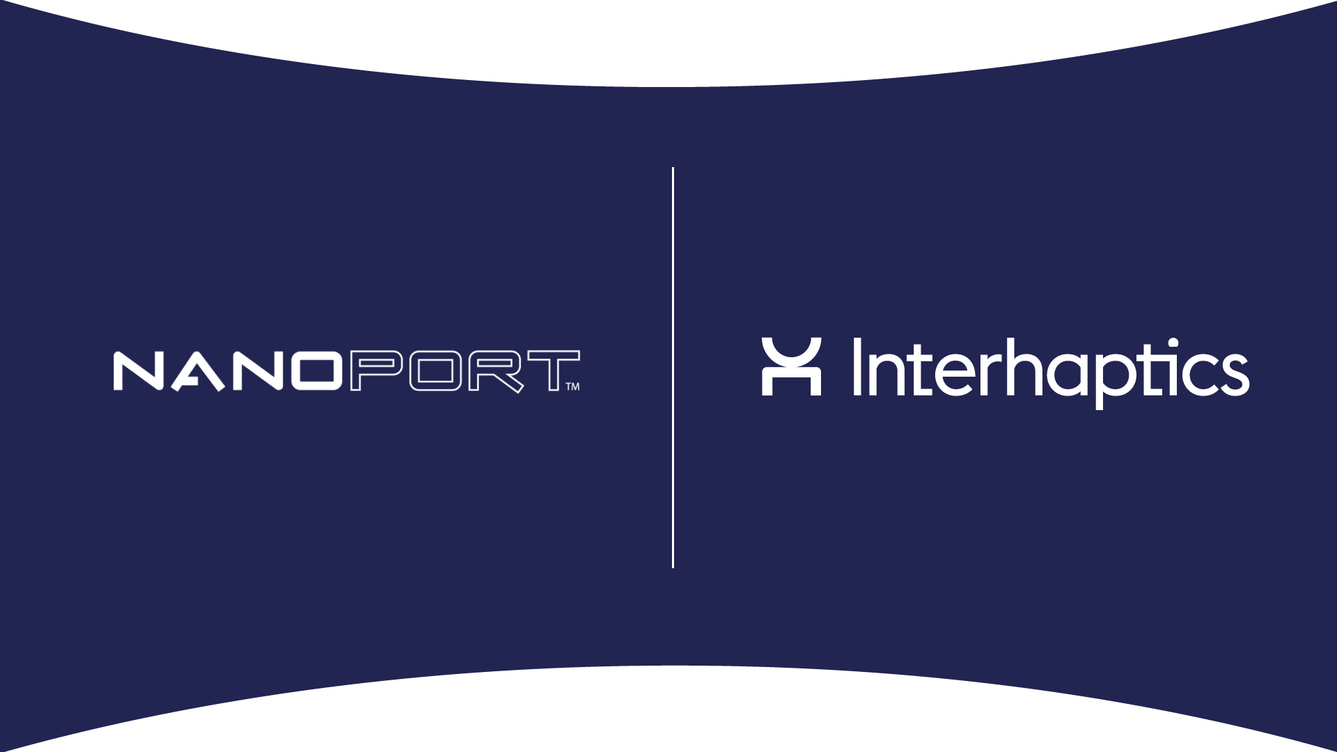 Nanoport & Interhaptics Partner to Streamline Haptics Development for Wideband HD Motors