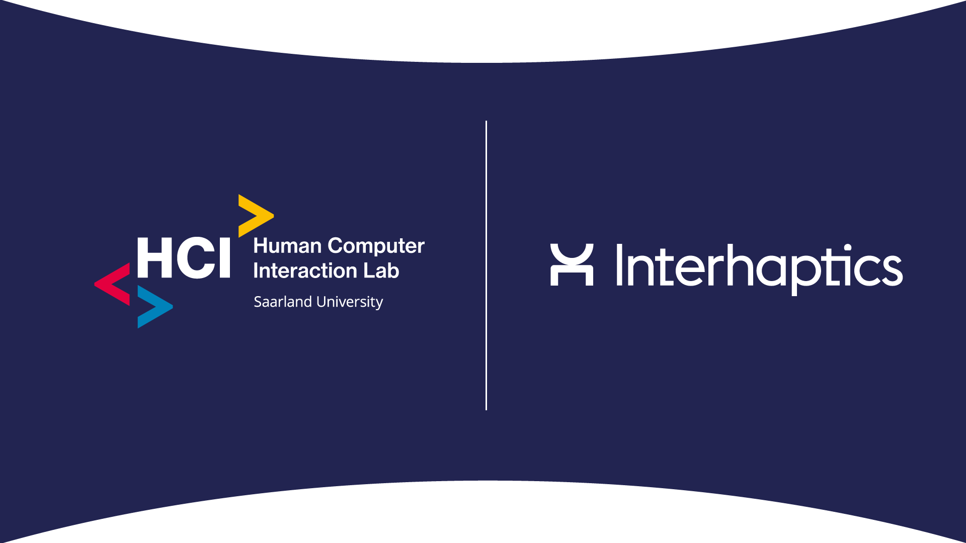 Interhaptics Partners with Saarland University around the Haptic Design Challenges in Virtual Reality (VR)