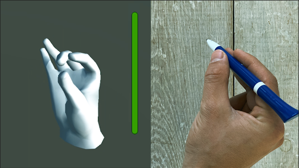 Hand tracking for VR and MR: naturally inspired UX and input