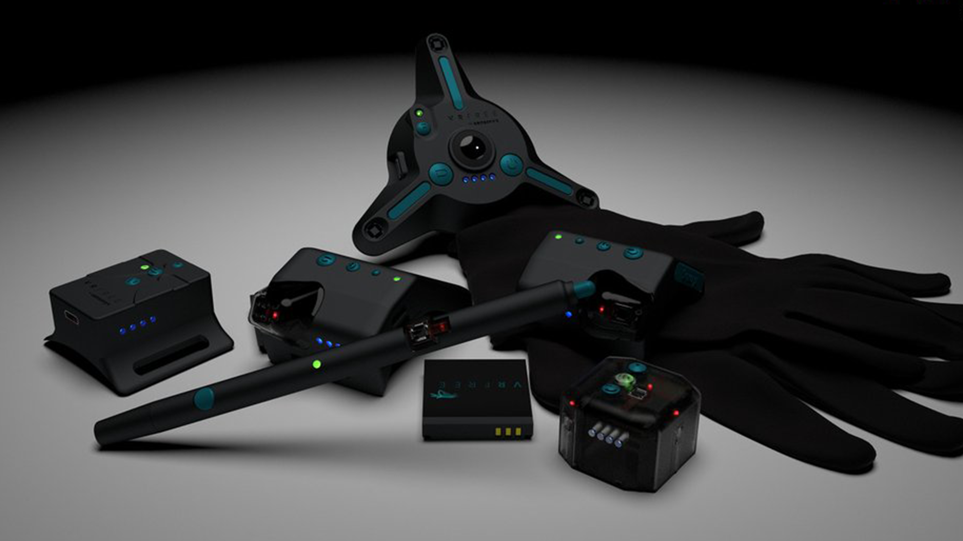 Sensoryx VRFree hand-tracking system is now compatible with Interhaptics