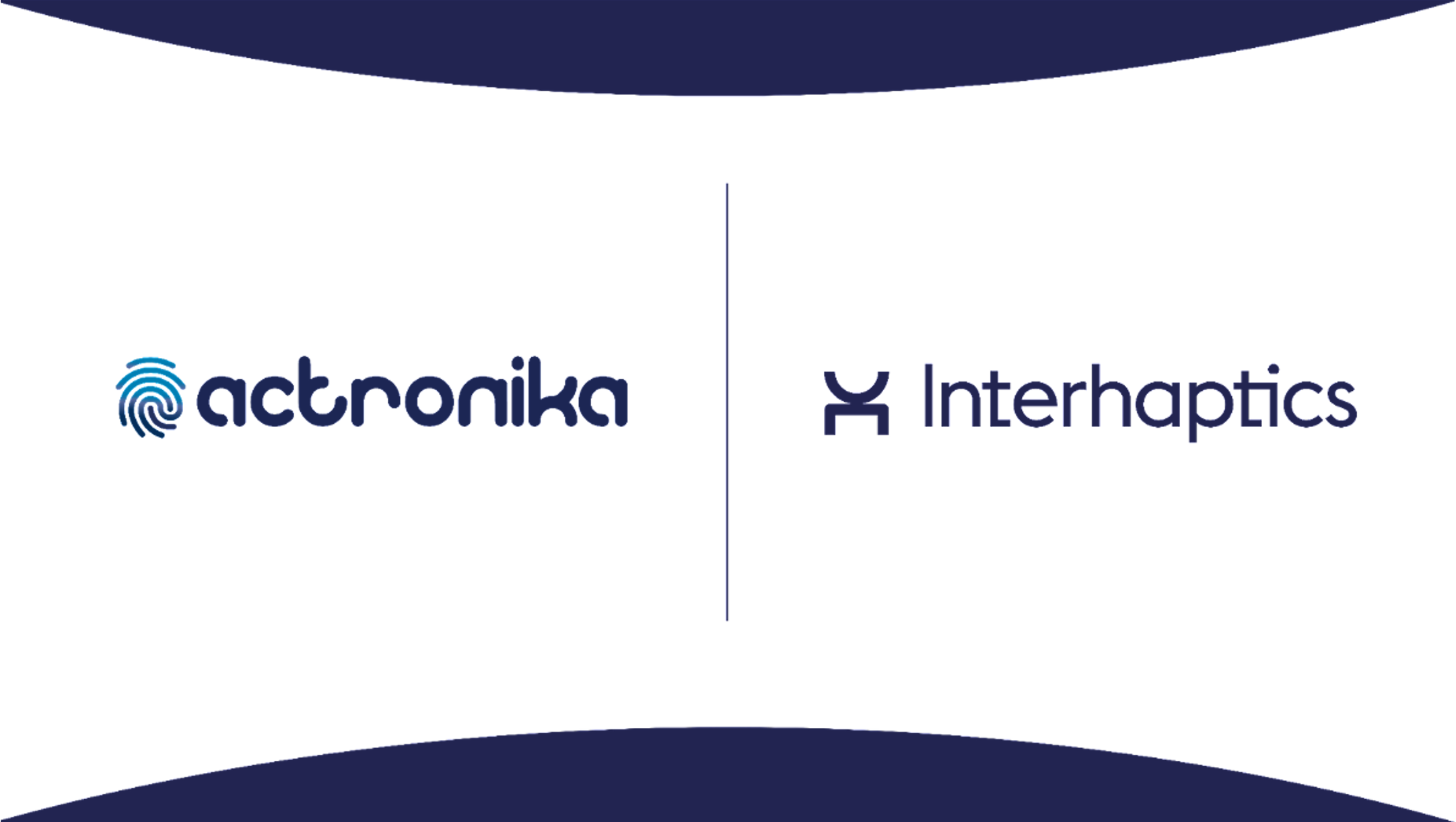 Interhaptics and Actronika collaborate to achieve the ultimate multi-channel HD Haptic Prototyping.