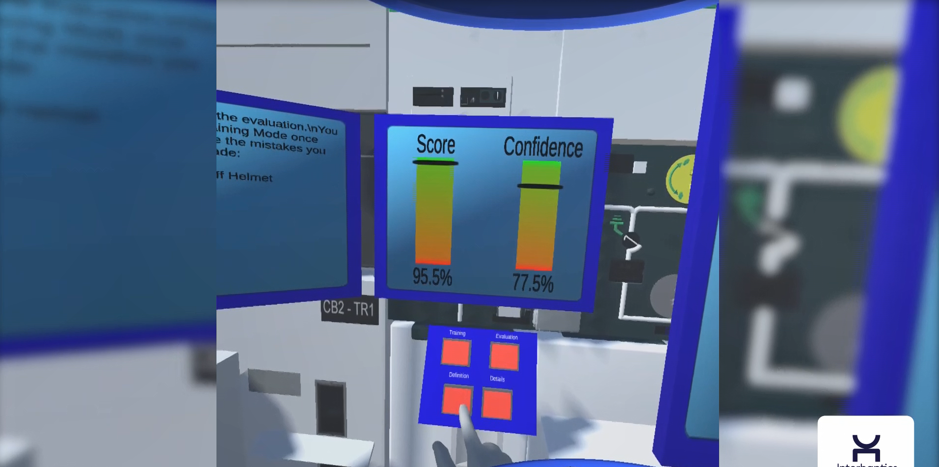 KPI for VR training