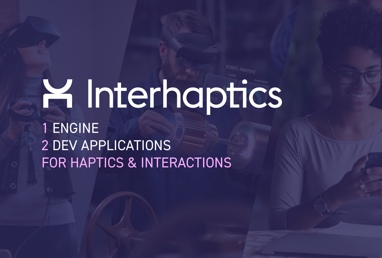 Interhaptics Celebrates the Success of BETA