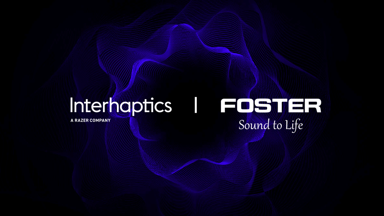 Audio-Haptic Synergy: Interhaptics and Foster Electric Partner for Next-Gen Haptic Experiences