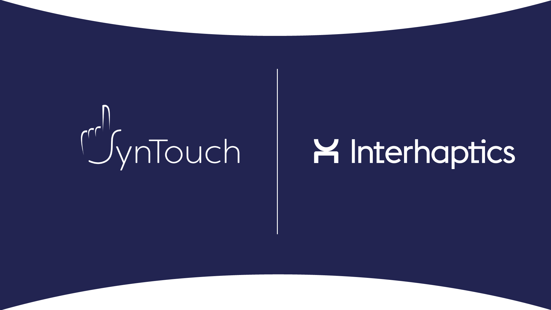 Interhaptics and SynTouch partner for digital haptic experiences inspired by reality