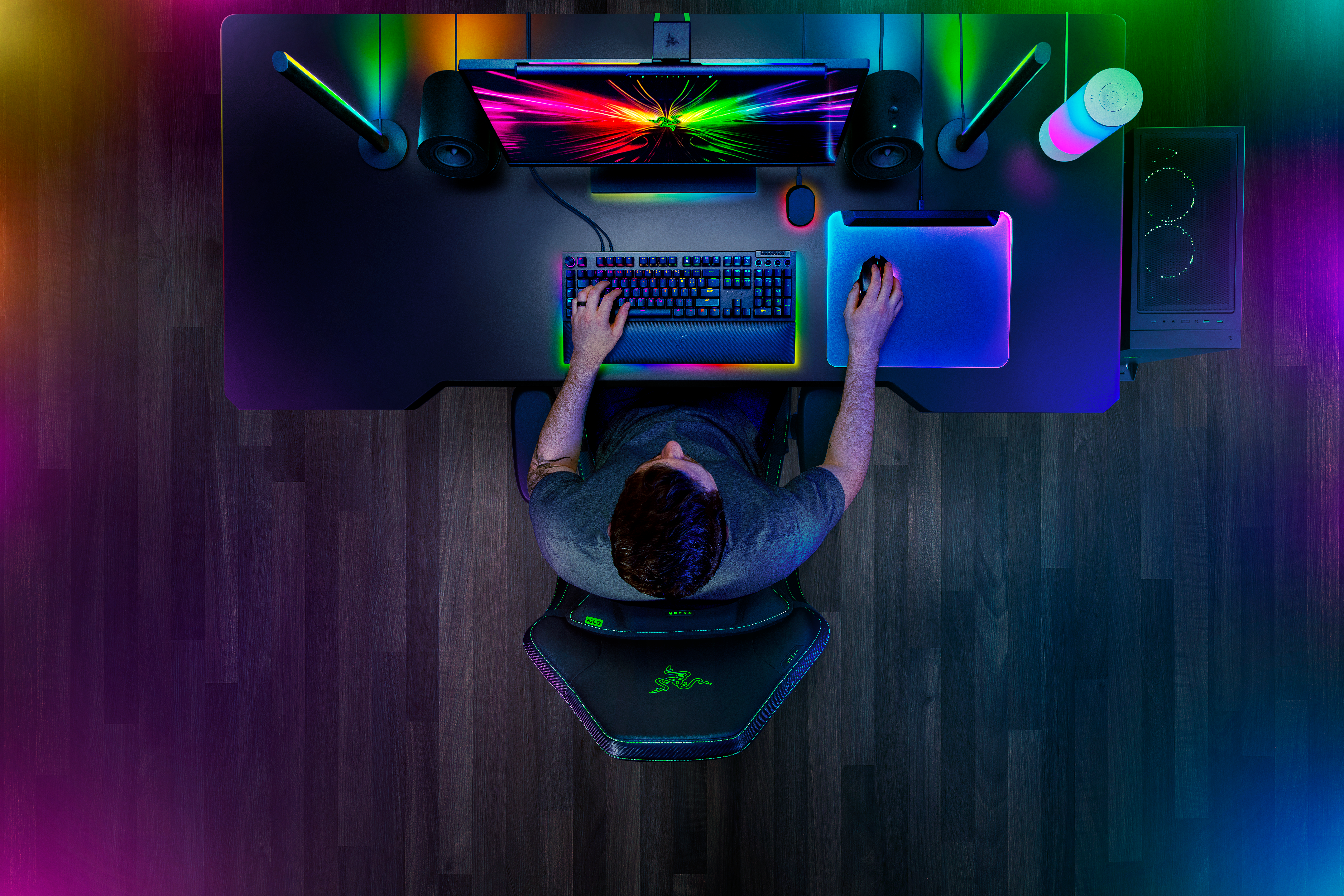 Beyond Pixels: How the WYVRN Ecosystem Orchestrates Total Sensory Immersion