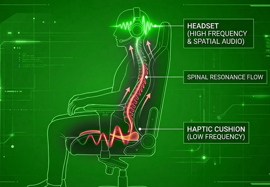 Beyond Pixels: How the WYVRN Ecosystem Orchestrates Total Sensory Immersion