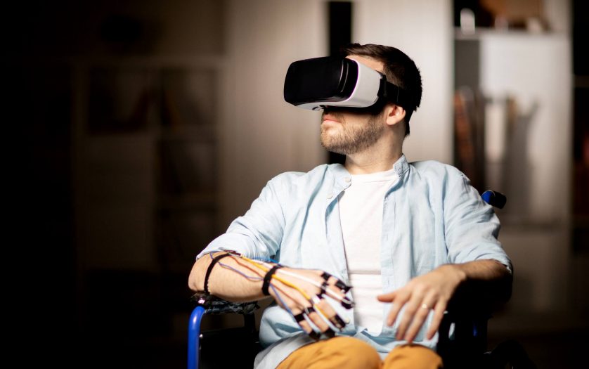 Haptics Use Cases and Applications in VR: Assistive