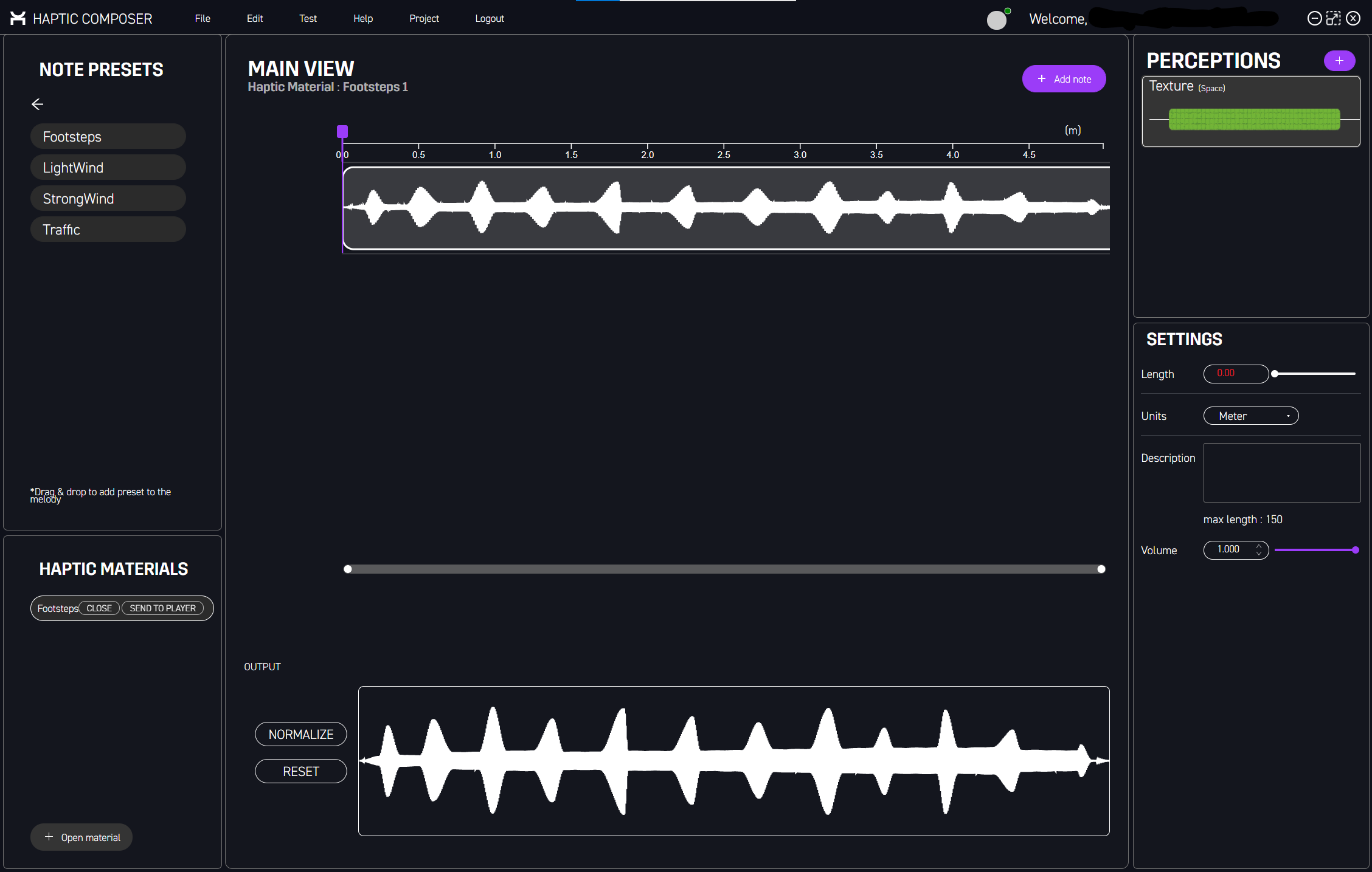 A Path To A Sustainable Haptics Design Process