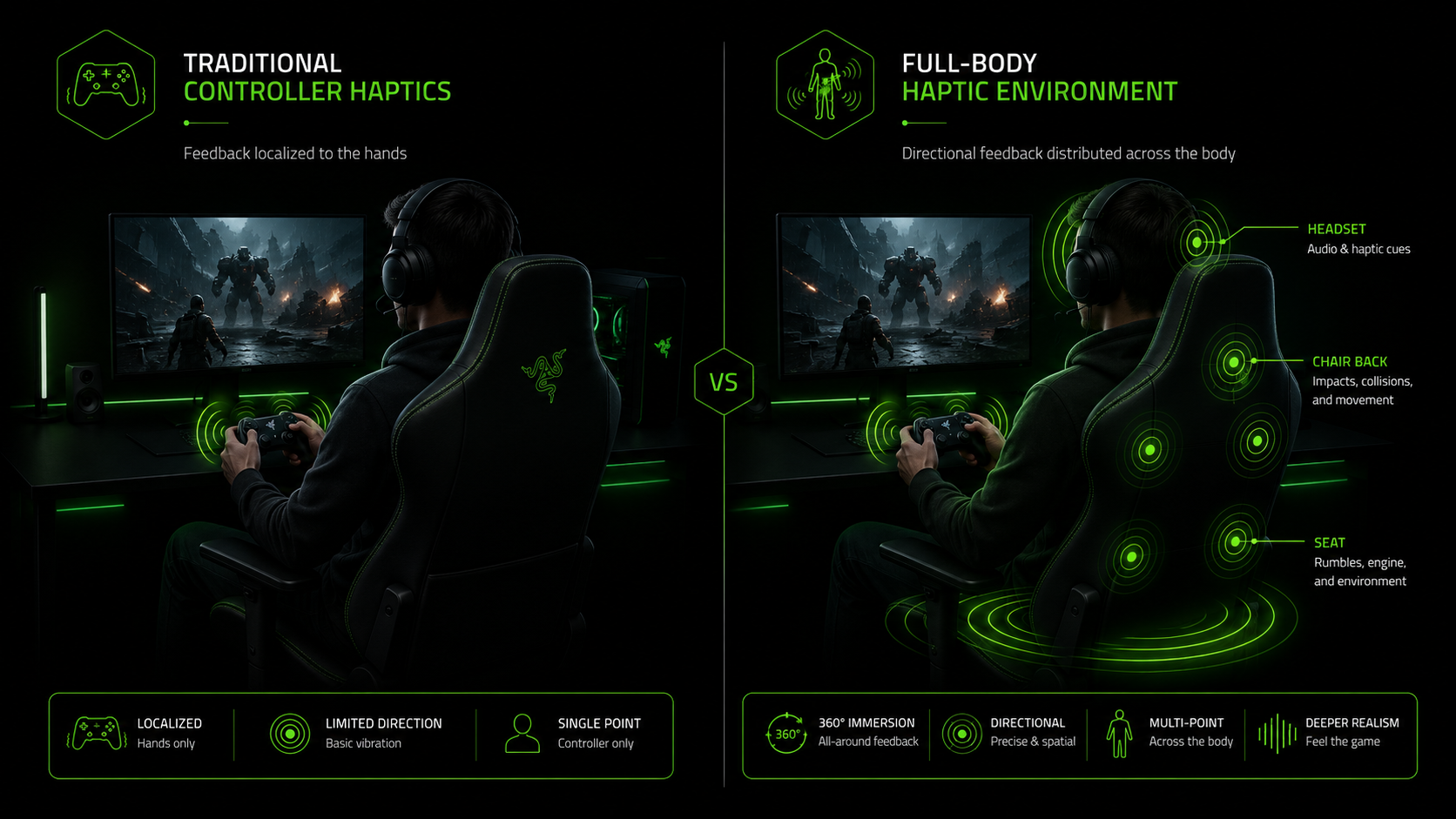 From Rumble to Sensory Gameplay: How Touch Is Changing the Way Games Communicate 