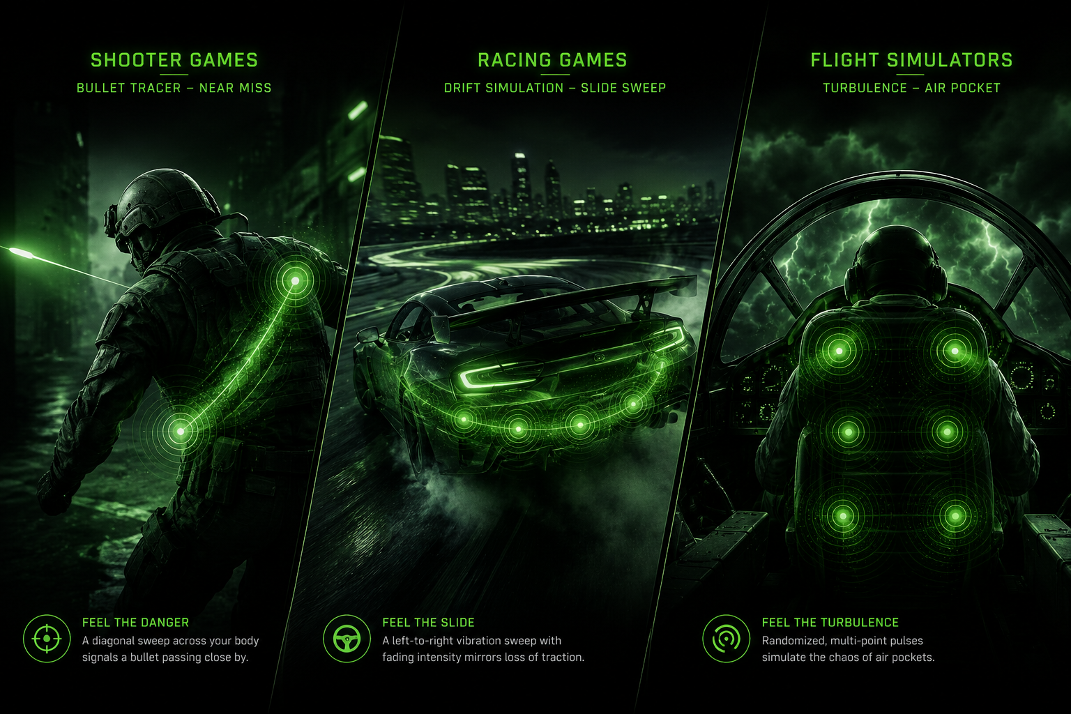 From Static Vibes to Moving Sensations: How Spatialized HD Haptics Redefines Immersion