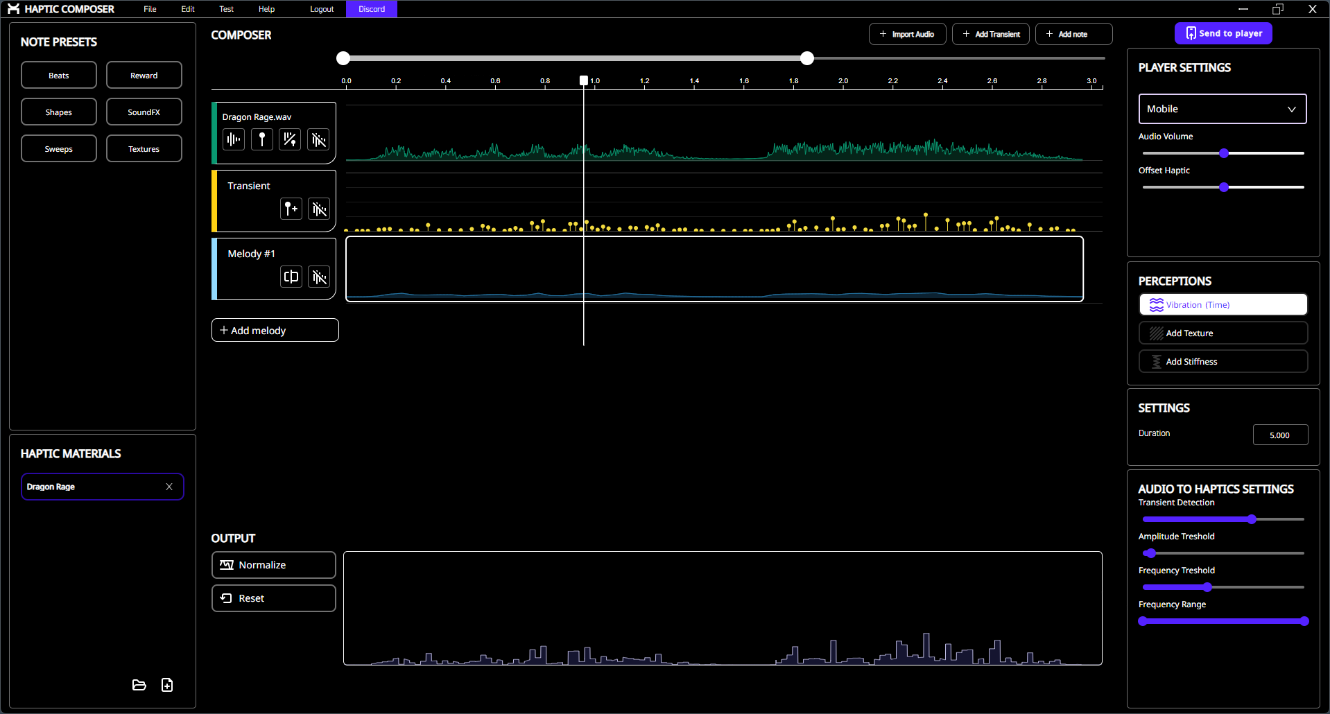 Haptic Composer 2.8: Smarter, Faster, Better, and More Efficient Than Ever 