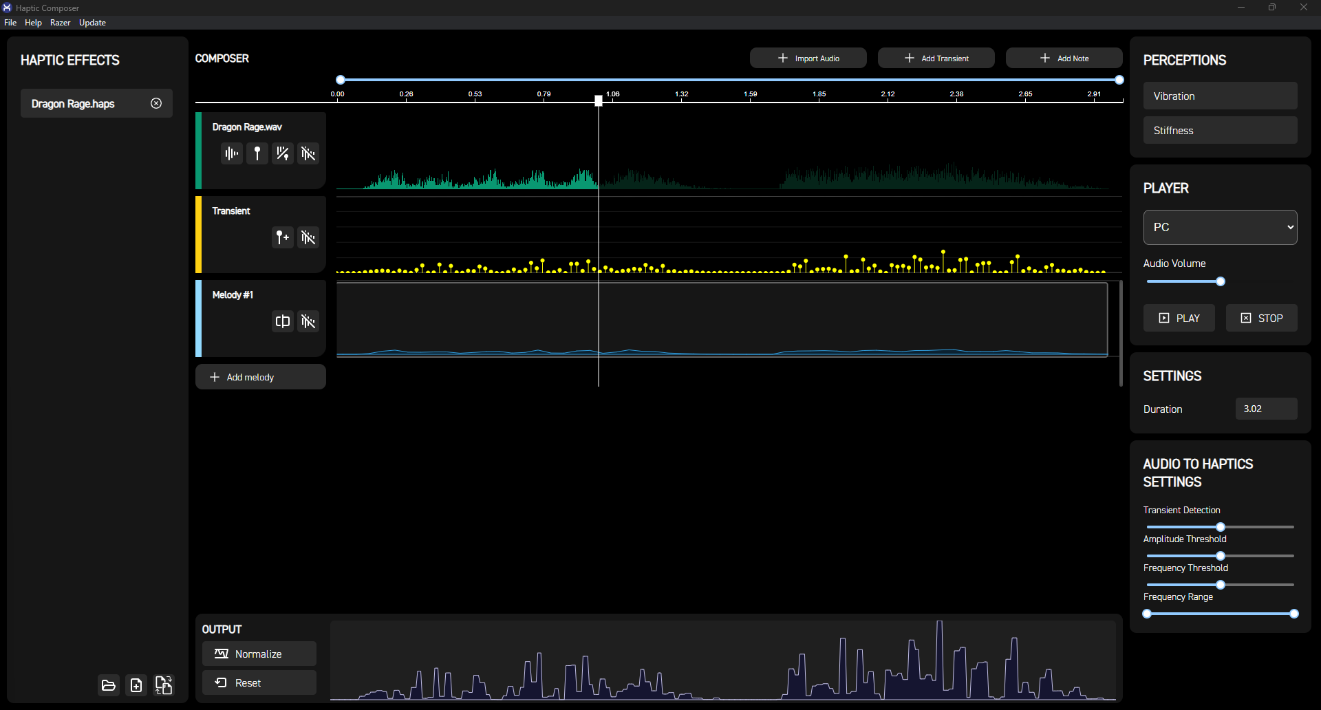 Haptic Composer 2.8: Smarter, Faster, Better, and More Efficient Than Ever 