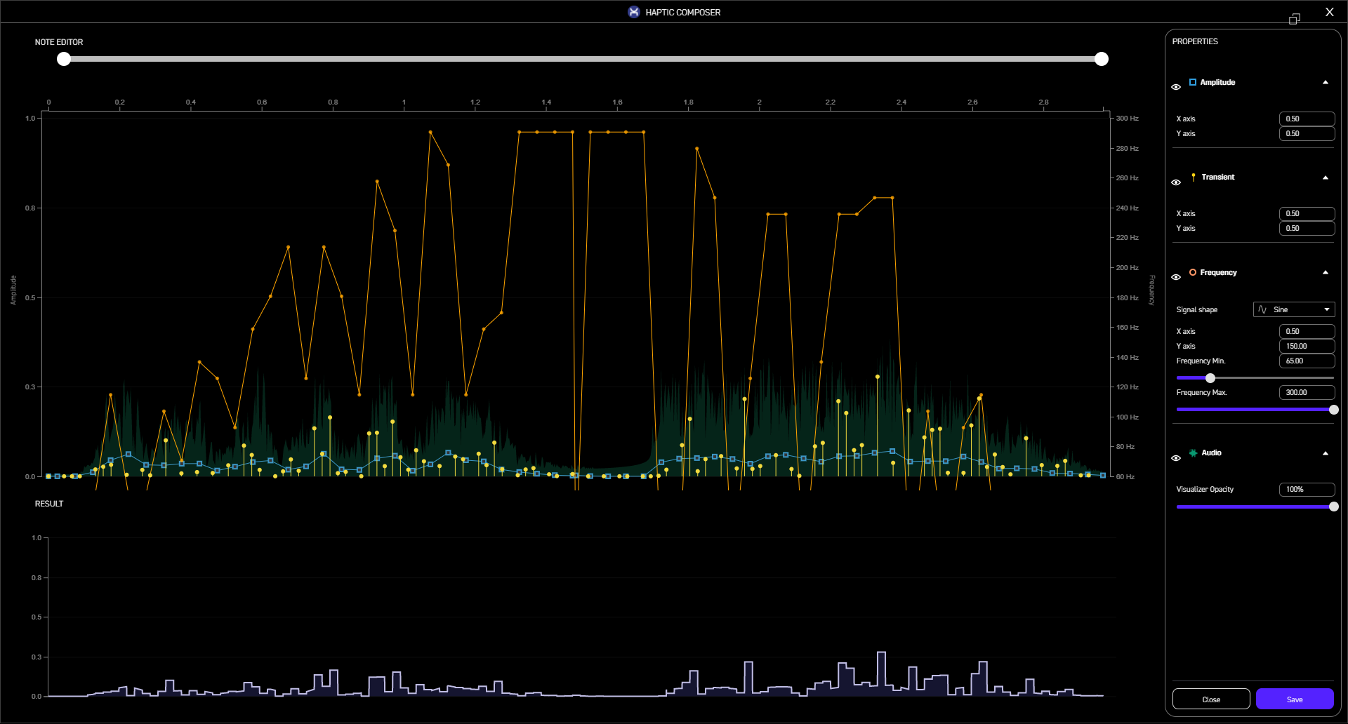 Haptic Composer 2.8: Smarter, Faster, Better, and More Efficient Than Ever 