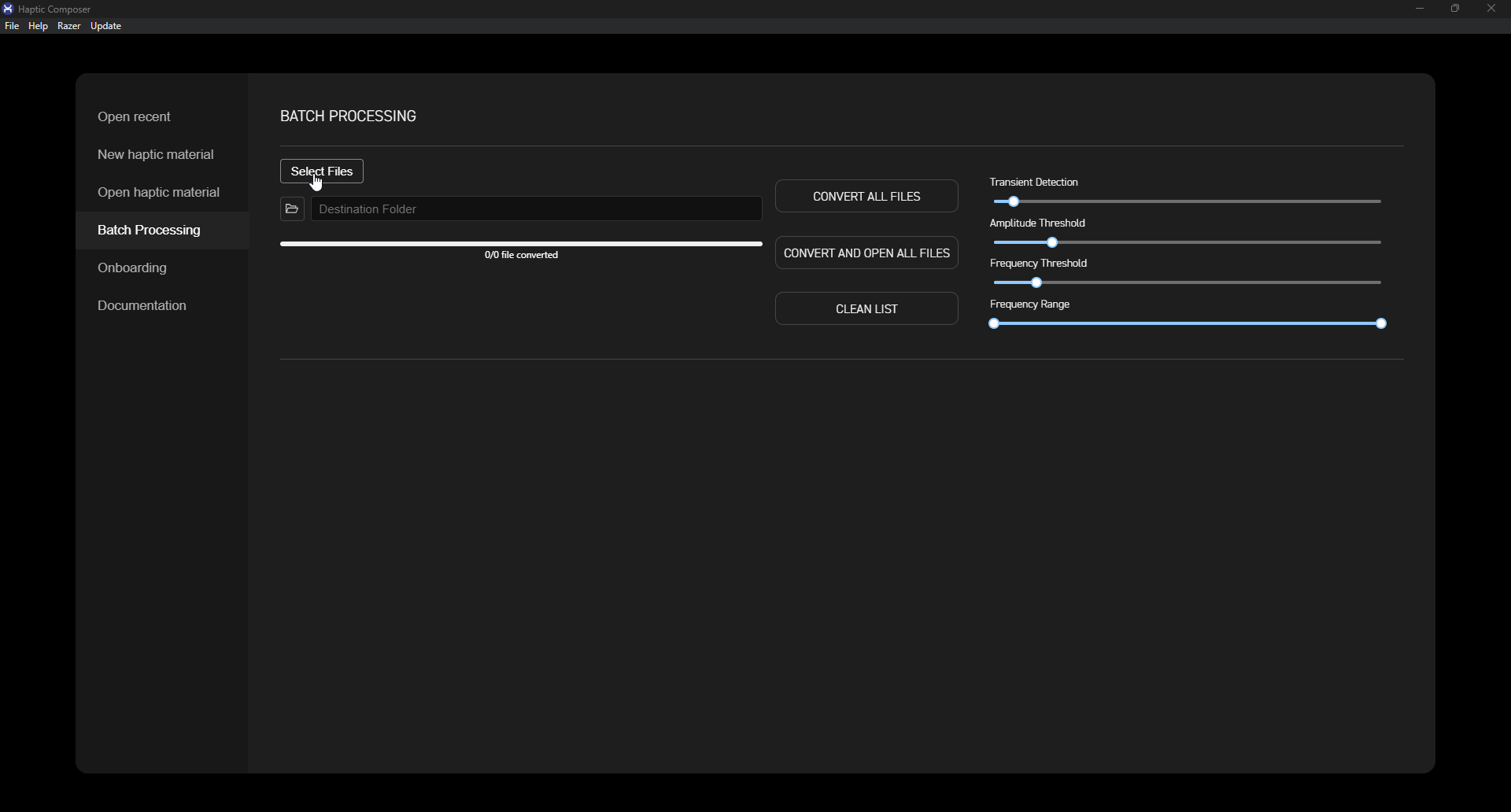 Haptic Composer 2.8: Smarter, Faster, Better, and More Efficient Than Ever