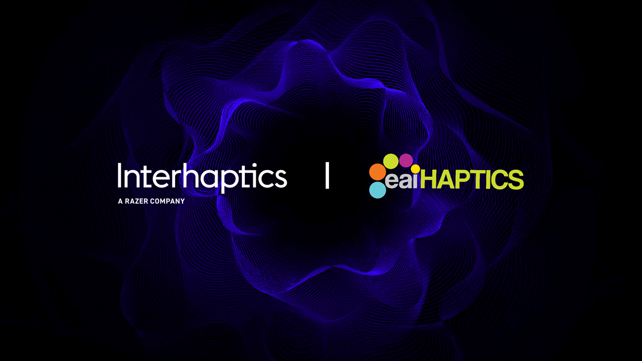 Interhaptics X eaiHAPTICS: Advancing Multisensory Storytelling