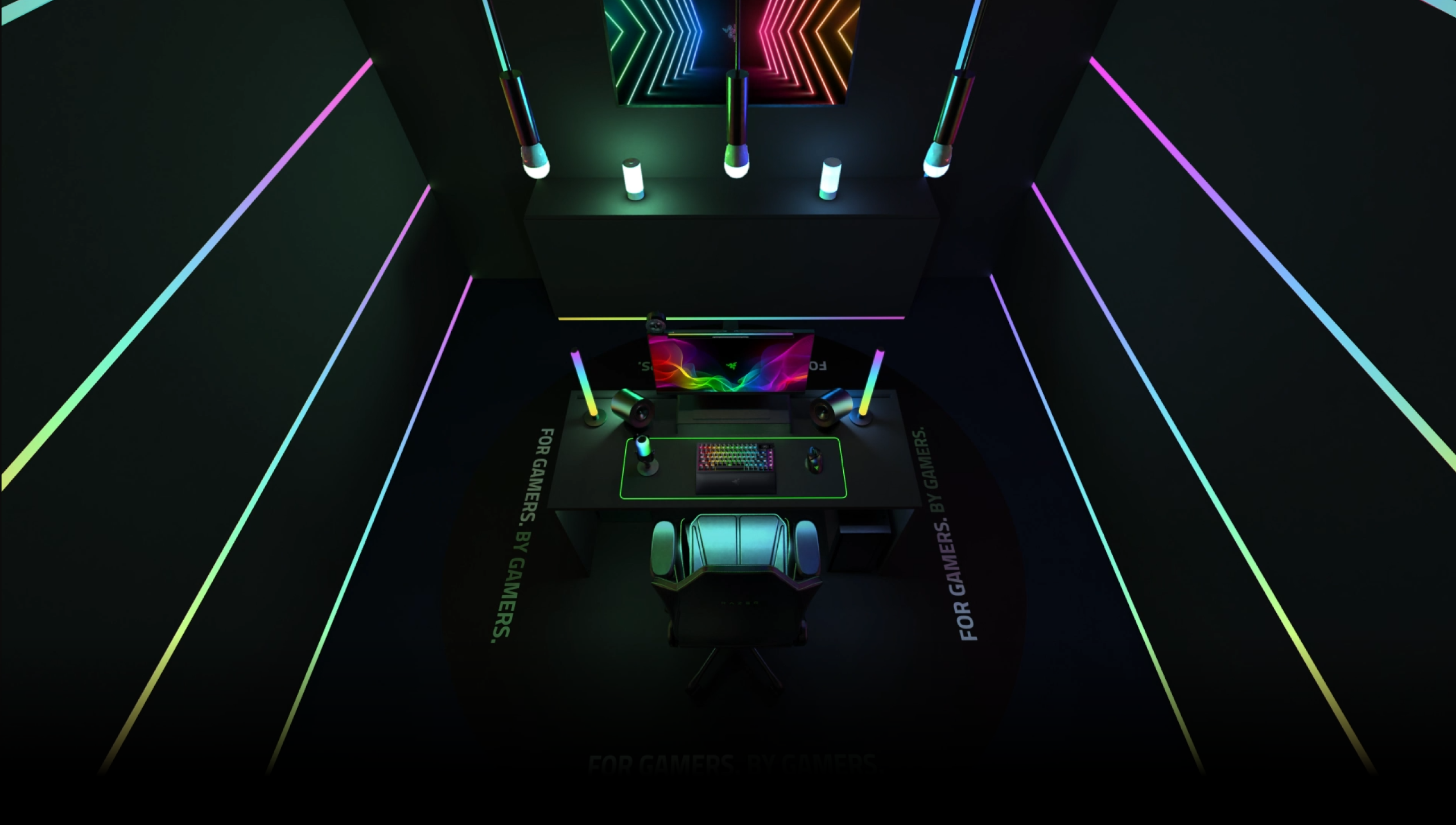 When RGB Meets Geometry: The Evolution of Chroma into a 3D Collision Engine