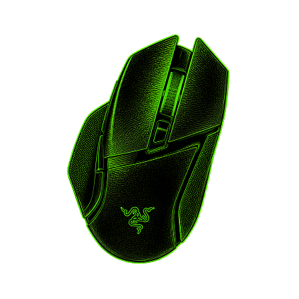 Razer Basilisk mouse