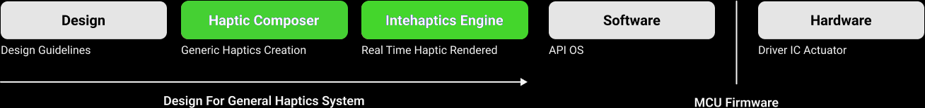 The role of Interhaptics
