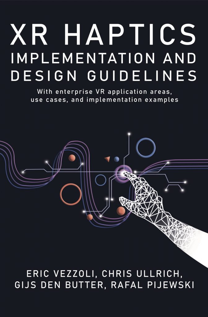 XR Haptics Implementation and Design Guidelines book