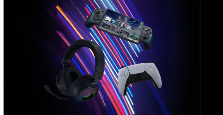 Multiple gaming controllers